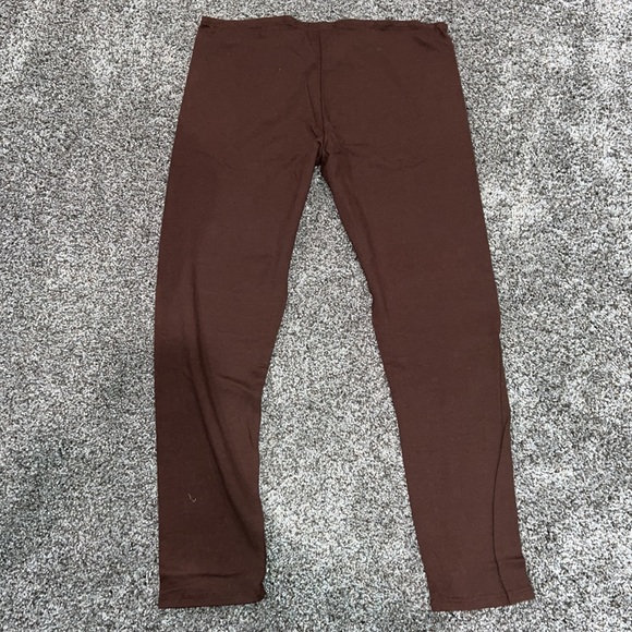 Rue 21 Leggings Large Brown - never worn - Picture 2 of 2